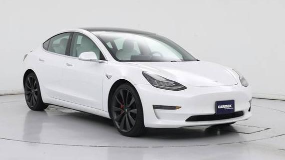 TESLA MODEL 3 2020 5YJ3E1EC9LF624814 image